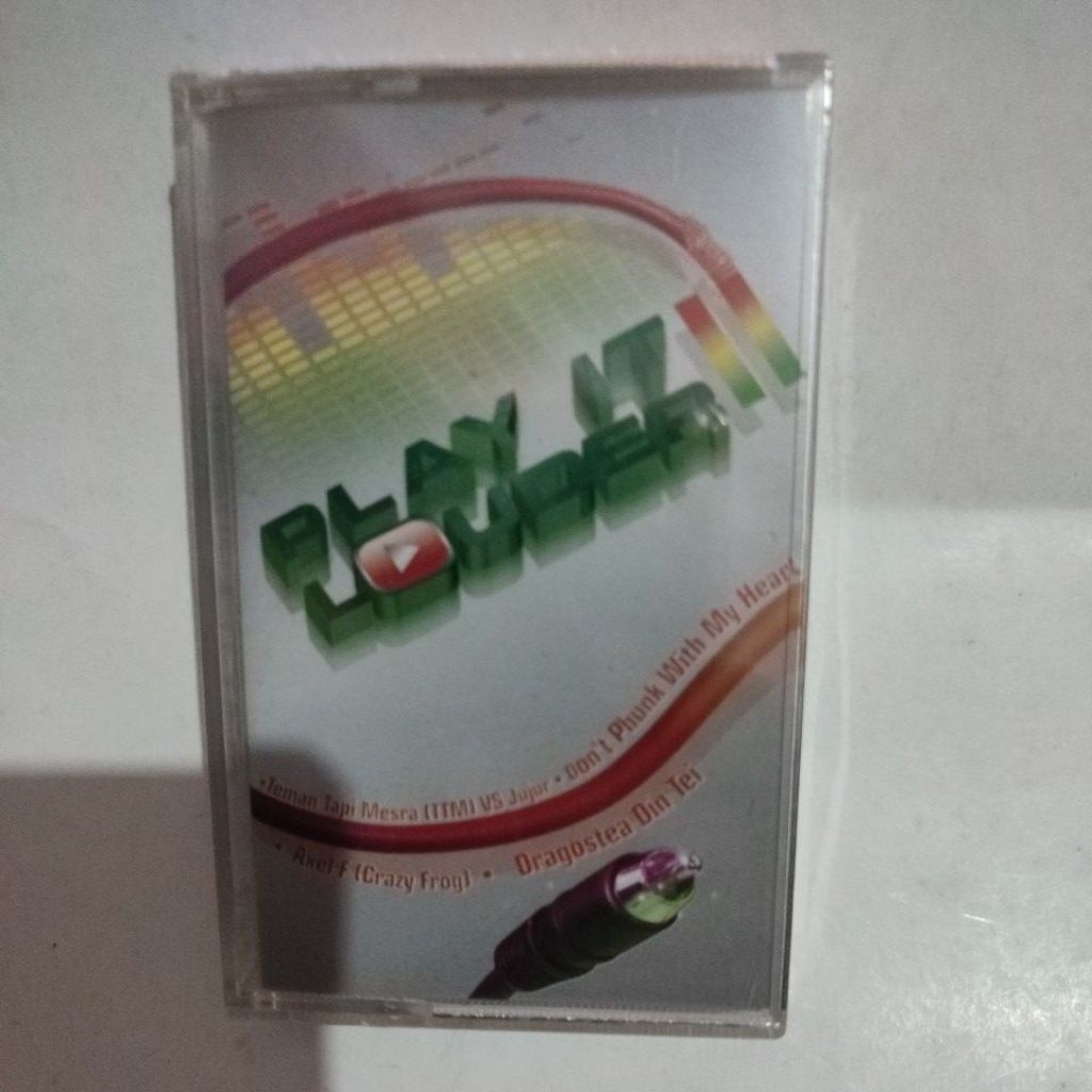 KASET PLAY IT LOUDER II DISCO REMIX