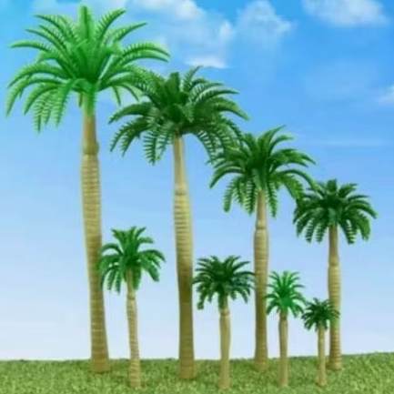 Maket Miniatur Pohon Kelapa Mini Diorama Pantai