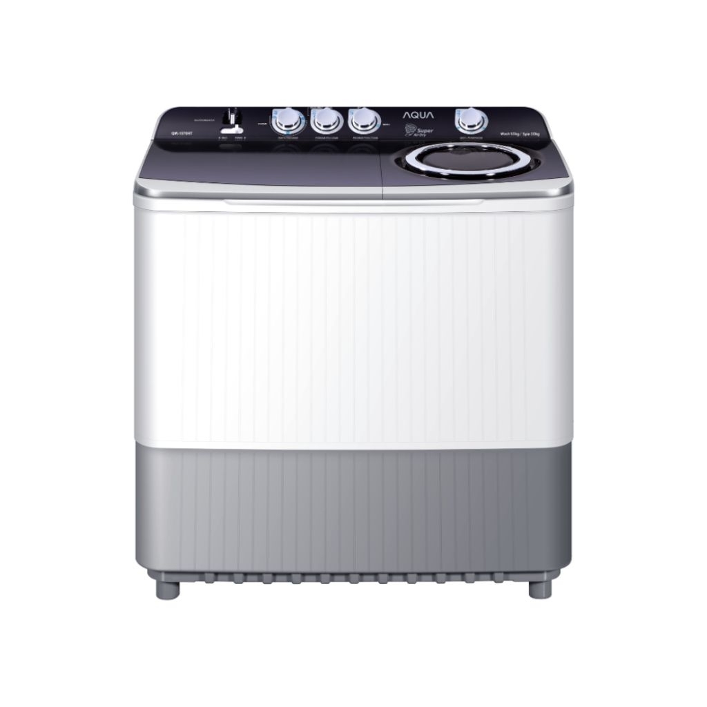 Mesin cuci AQUA 20KG 2 Tabung QW2070HT