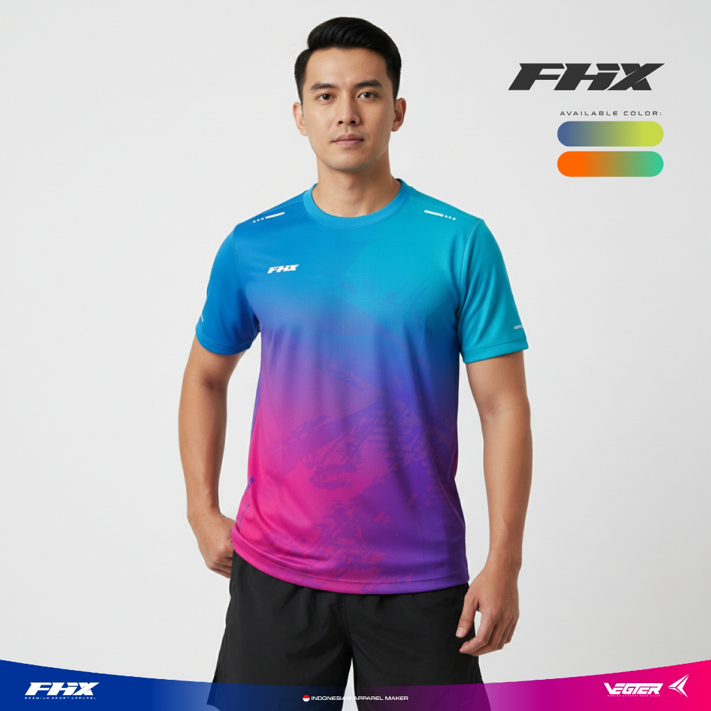 Jersey Running CUSTOM FHIX | Jersey Custom | CATALOG A | FHIX X 4ANGLER