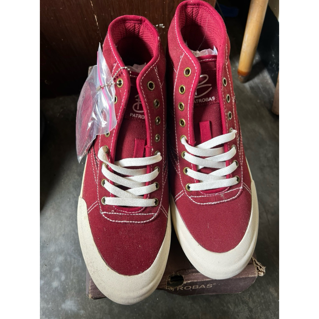 Patrobas equip high maroon size 43