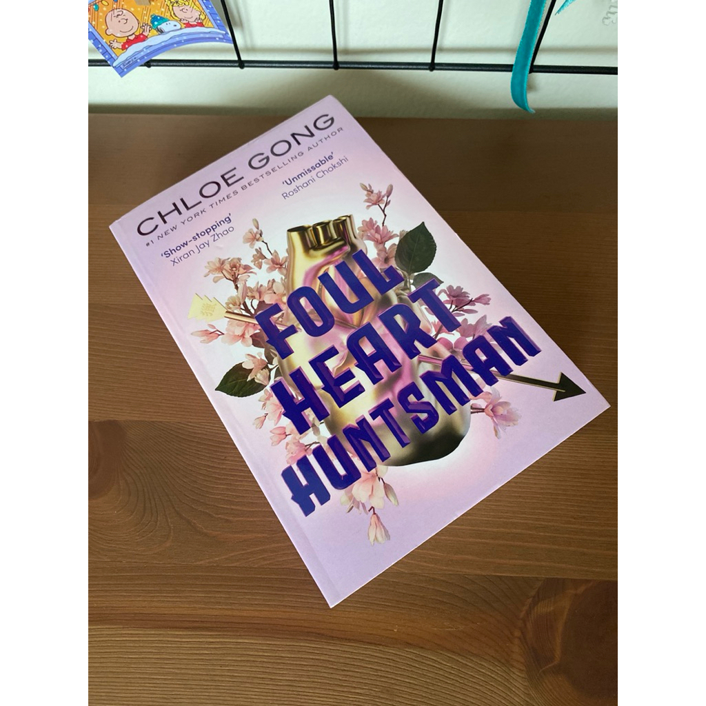 Foul Heart Huntsman by Chloe Gong preloved original paperback