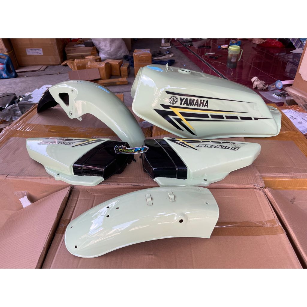BODY SET RX KING HIJAU SAGE