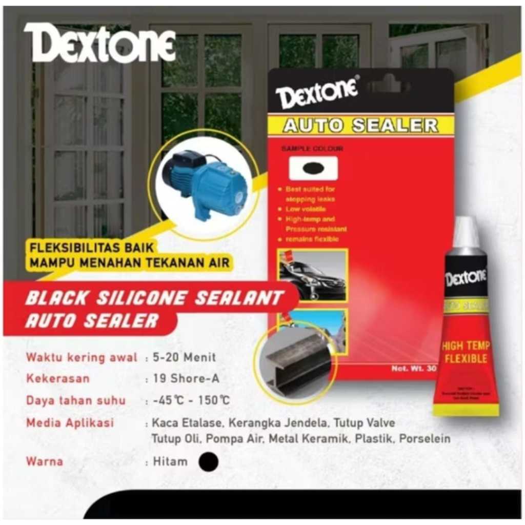 Tokoani17 Lem Gasket Auto Sealer Merk Dextone/ Lem Auto Sealer/Auto Sealer Gasket Dextone Original