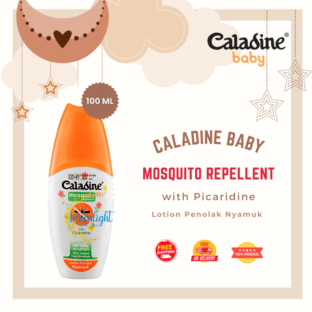 Caladine Mosquito Repellent 100ml | Losion Anti Nyamuk