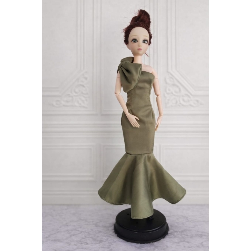 BAJU BARBIE GAUN BARBIE BARBIE DOLL ( 30 CM)GB1
