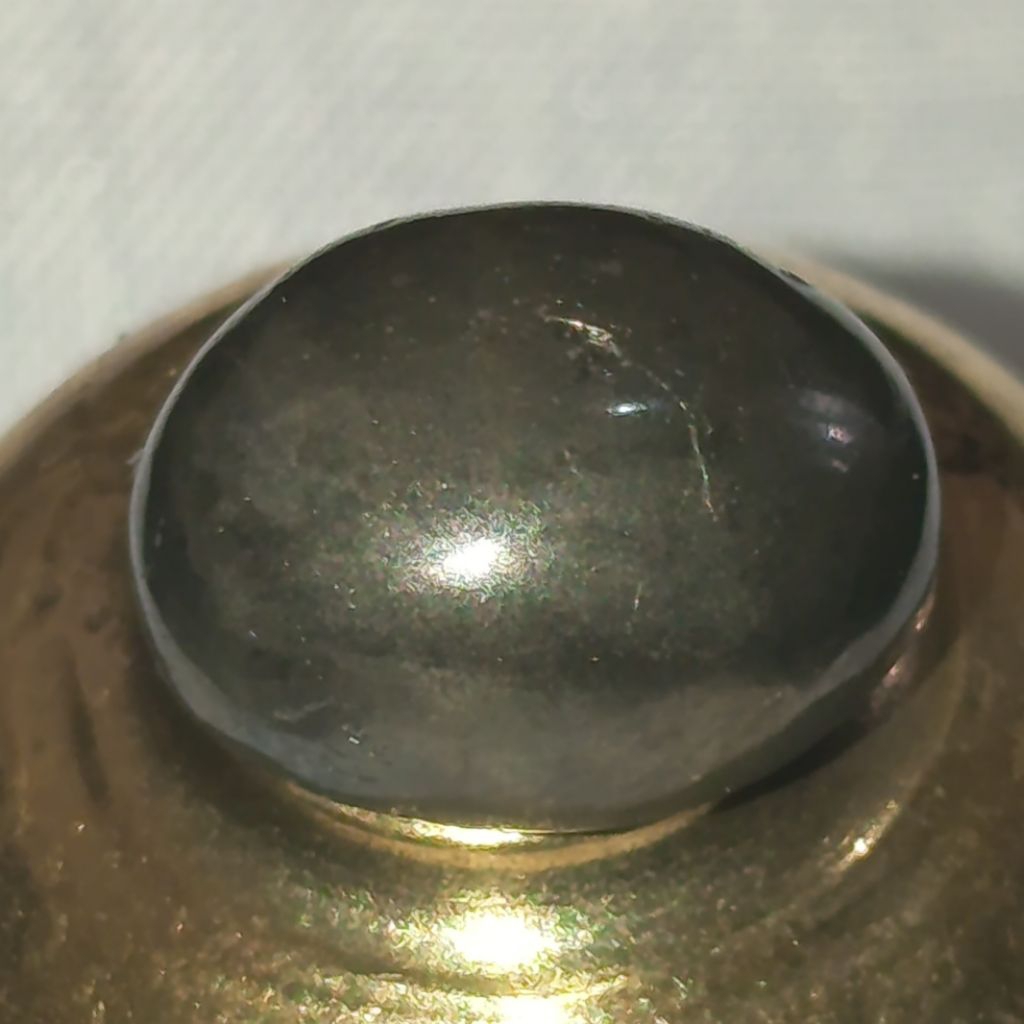 batu cincin badar mas natural alami