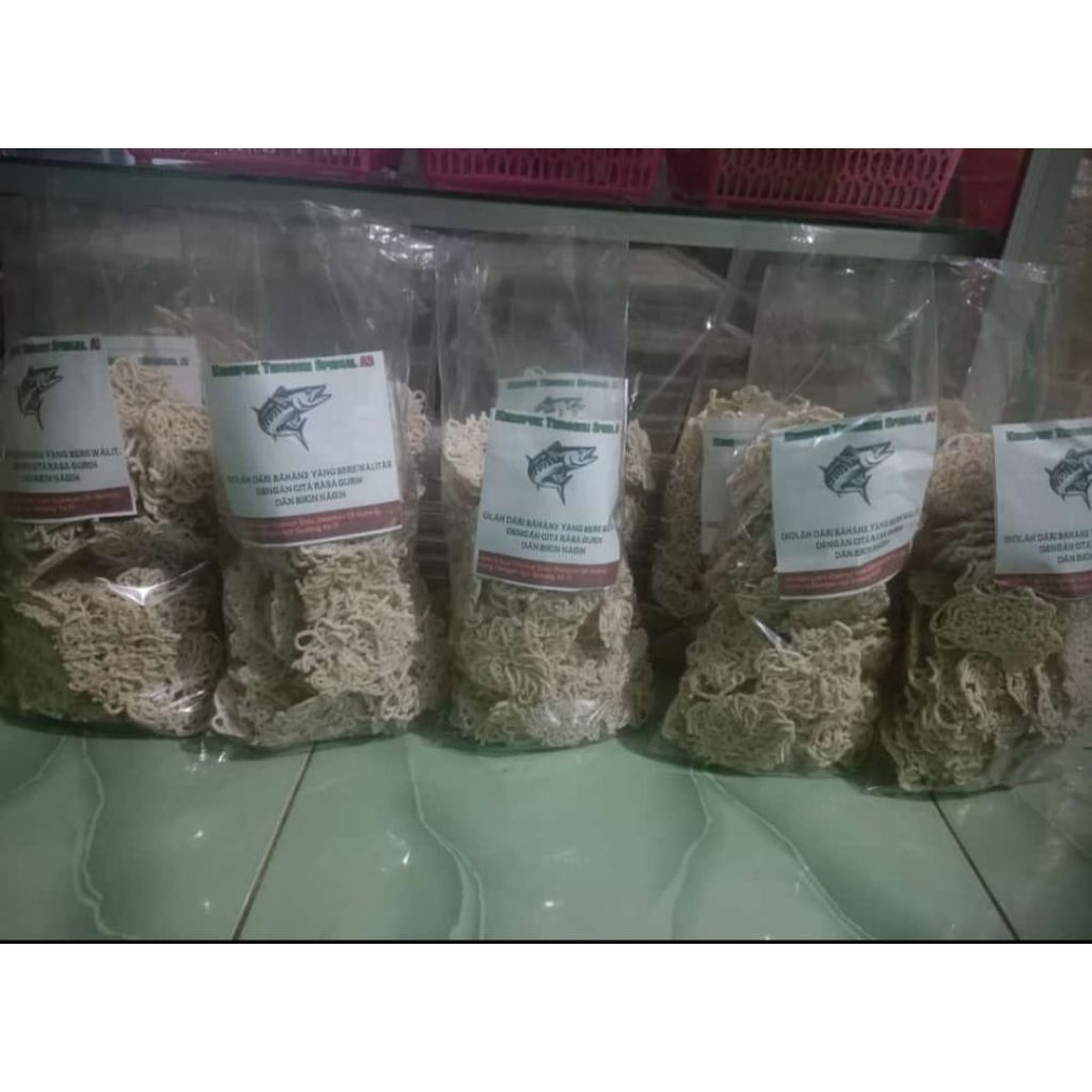 krupuk ikan khas madura