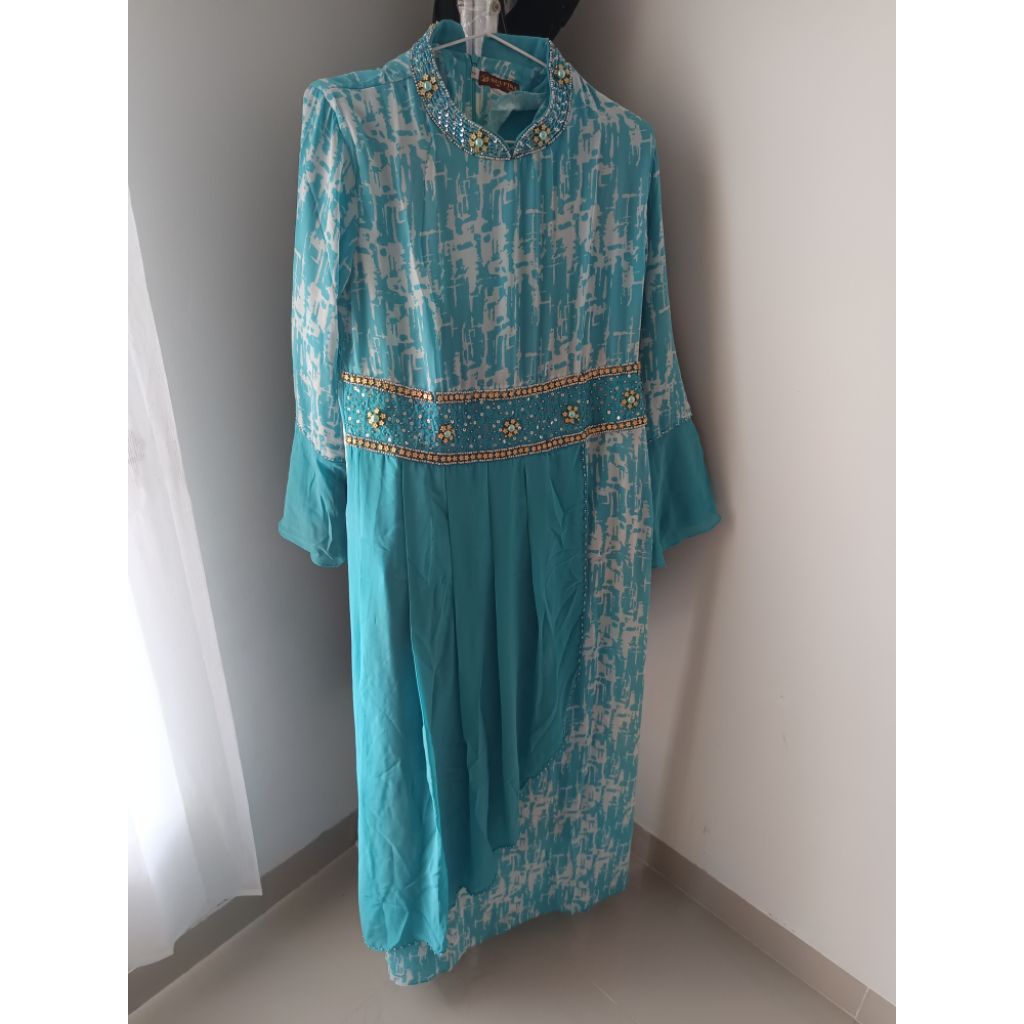 Preloved Gamis Pesta Acara Hajatan