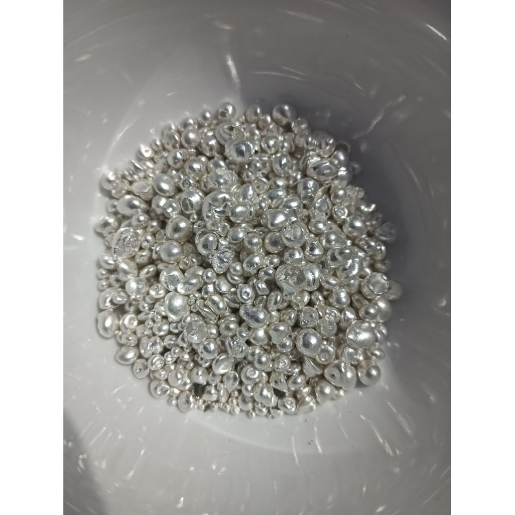 Aksesoris perak granule ll perak