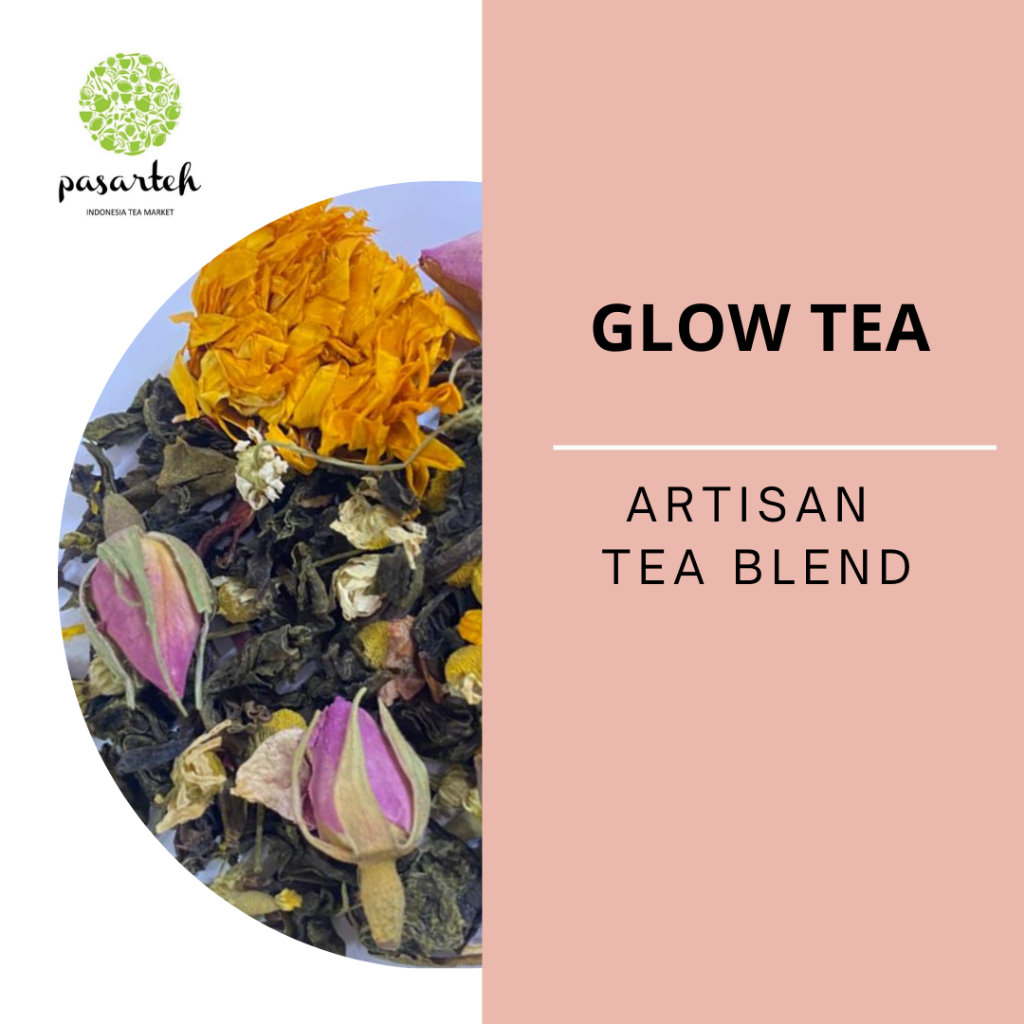 [ pasarteh ] Glow Tea | Artisan Tea Indonesian | Fruity Tea | Artisan Tea | Pasar Teh
