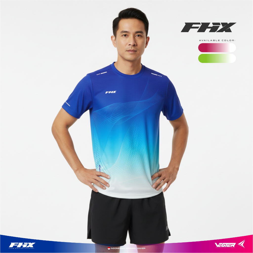 Jersey Running CUSTOM FHIX | Jersey Custom | CATALOG E | FHIX X 4ANGLER
