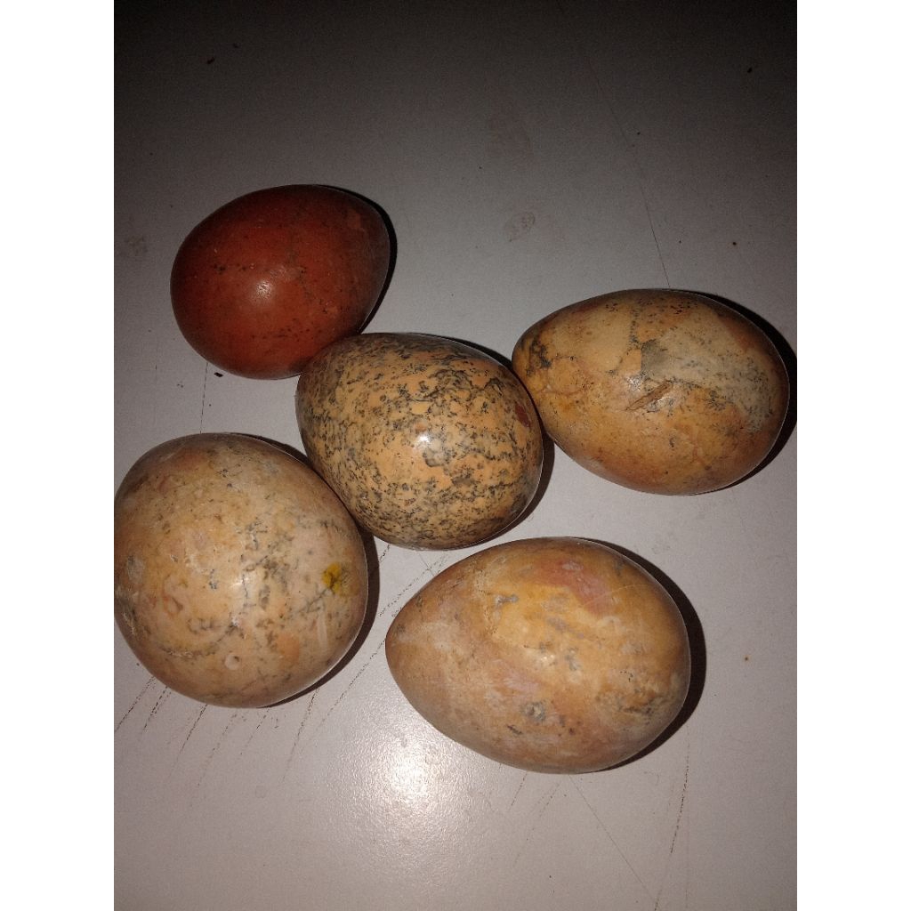 Telur batu marmer