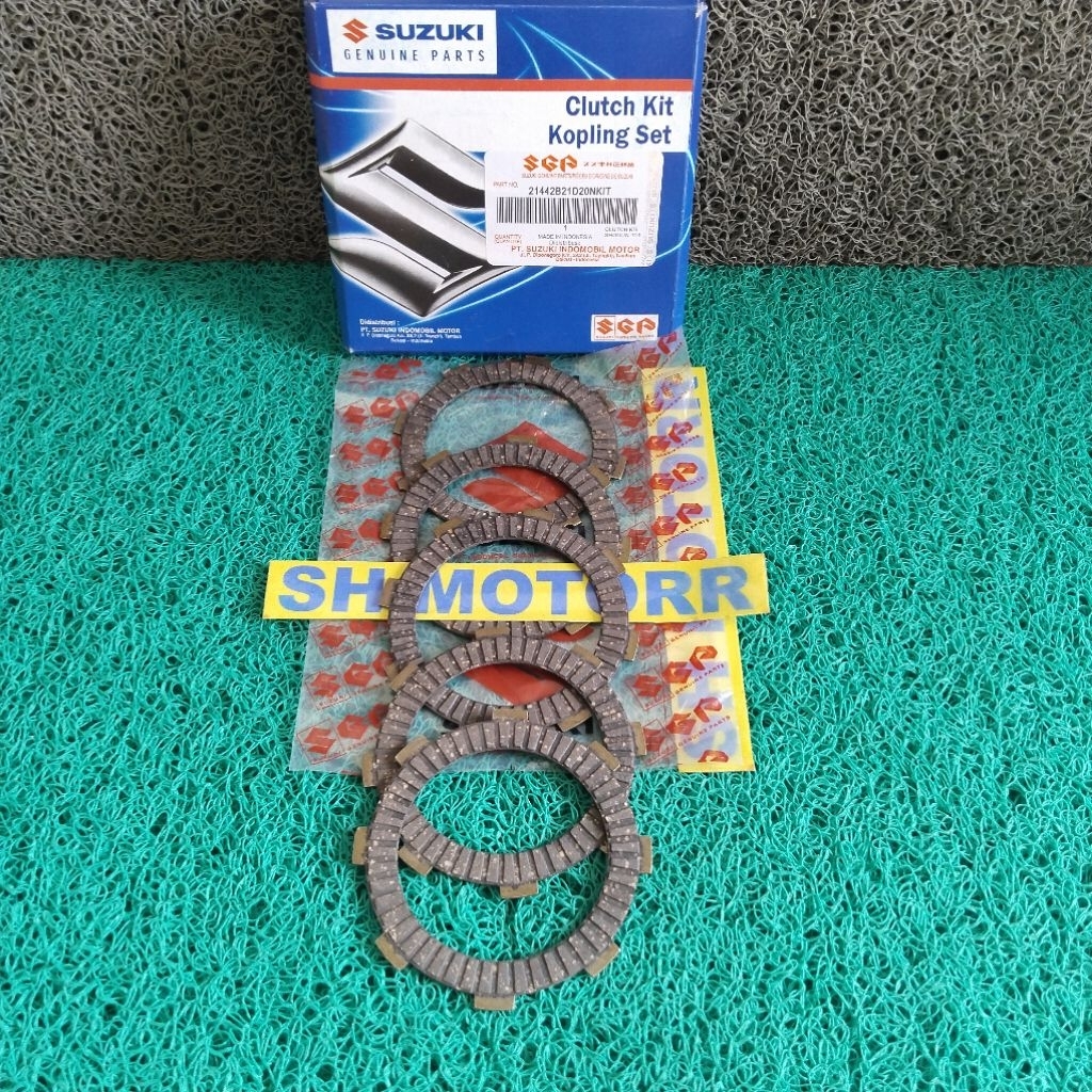 Kampas Kopling Plat Kopling Shogun 110 Kebo Shogun 110 R