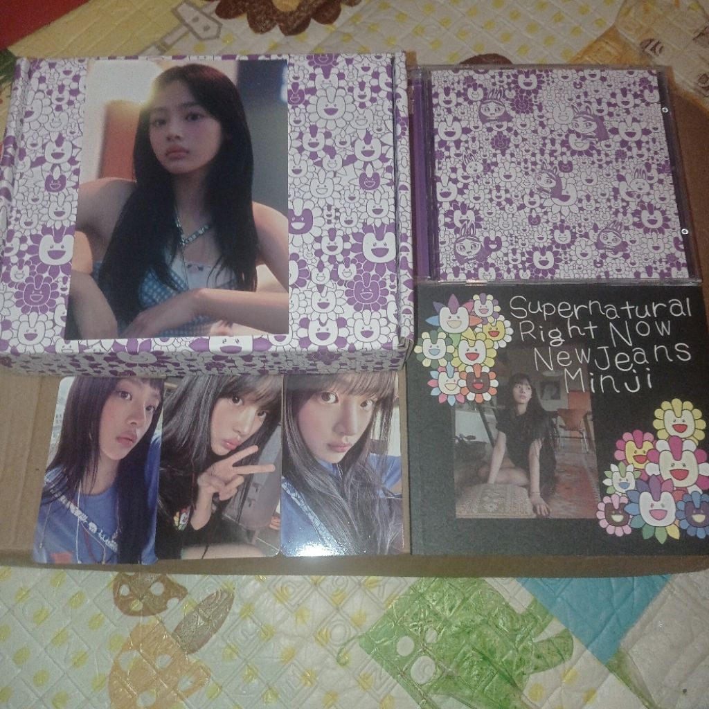 NewJeans Supernatural Minji Album Only