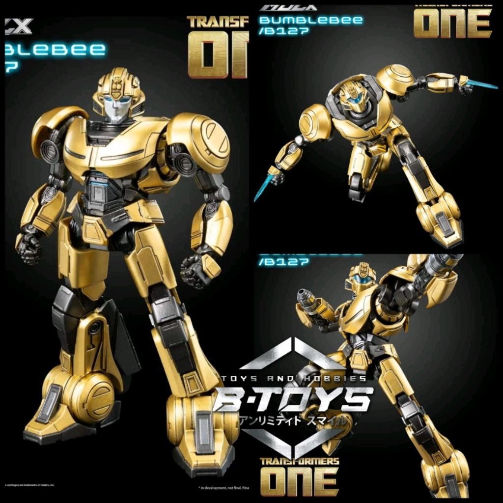 Threezero MDLX Transformers One Bumblebee B127 Action Figure B-127