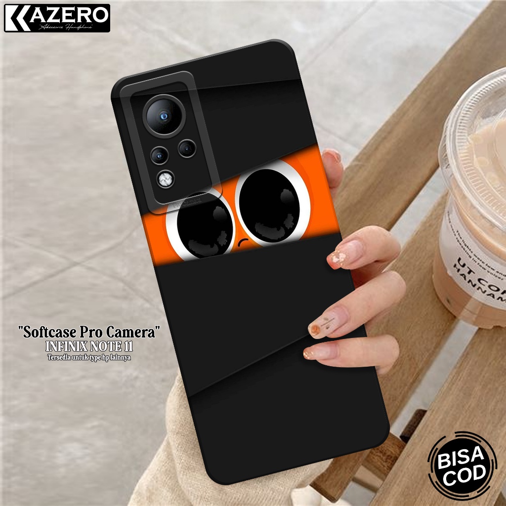 Softcase Hp INFINIX NOTE 11 Terbaru - Fashion Case Kartun - Case INFINIX NOTE 11 - Silikon Pro Camer