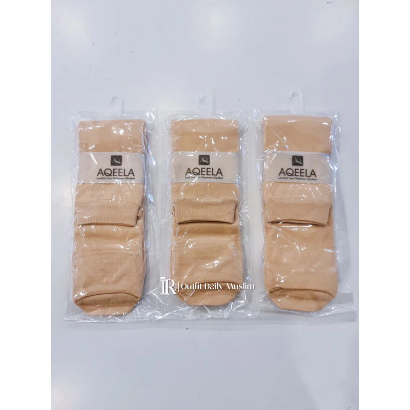 Kaos Kaki Wudhu Polos Aqeela | Kaos Kki Spandex