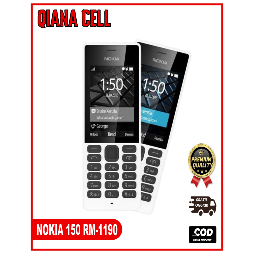 PROMO HP NOKIA 150 SECOND MURAH