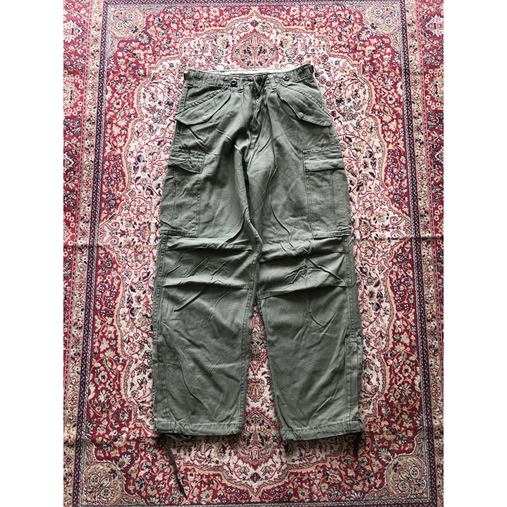 Celana Trousers M65 military cargo pants Vintage Military trouser army cargo HH344