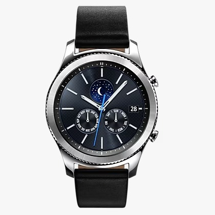 jam Samsung Gear S3 Classic second original 100% ori , jam Samsung Gear S3 Classic bergaransi