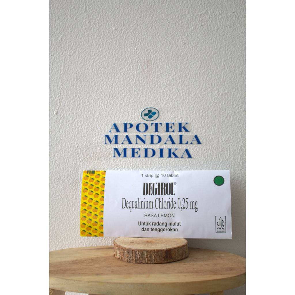 DEGIROL OBAT UNTUK RADANG MULUT DAN TENGGOROKAN