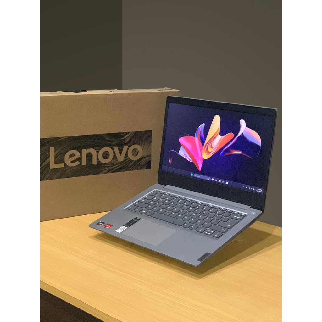 LENOVO IP SLIM 3 RYZEN 3 3250U RAM 8GB SSD 512GB LAYAR FHD IPS MANTAP