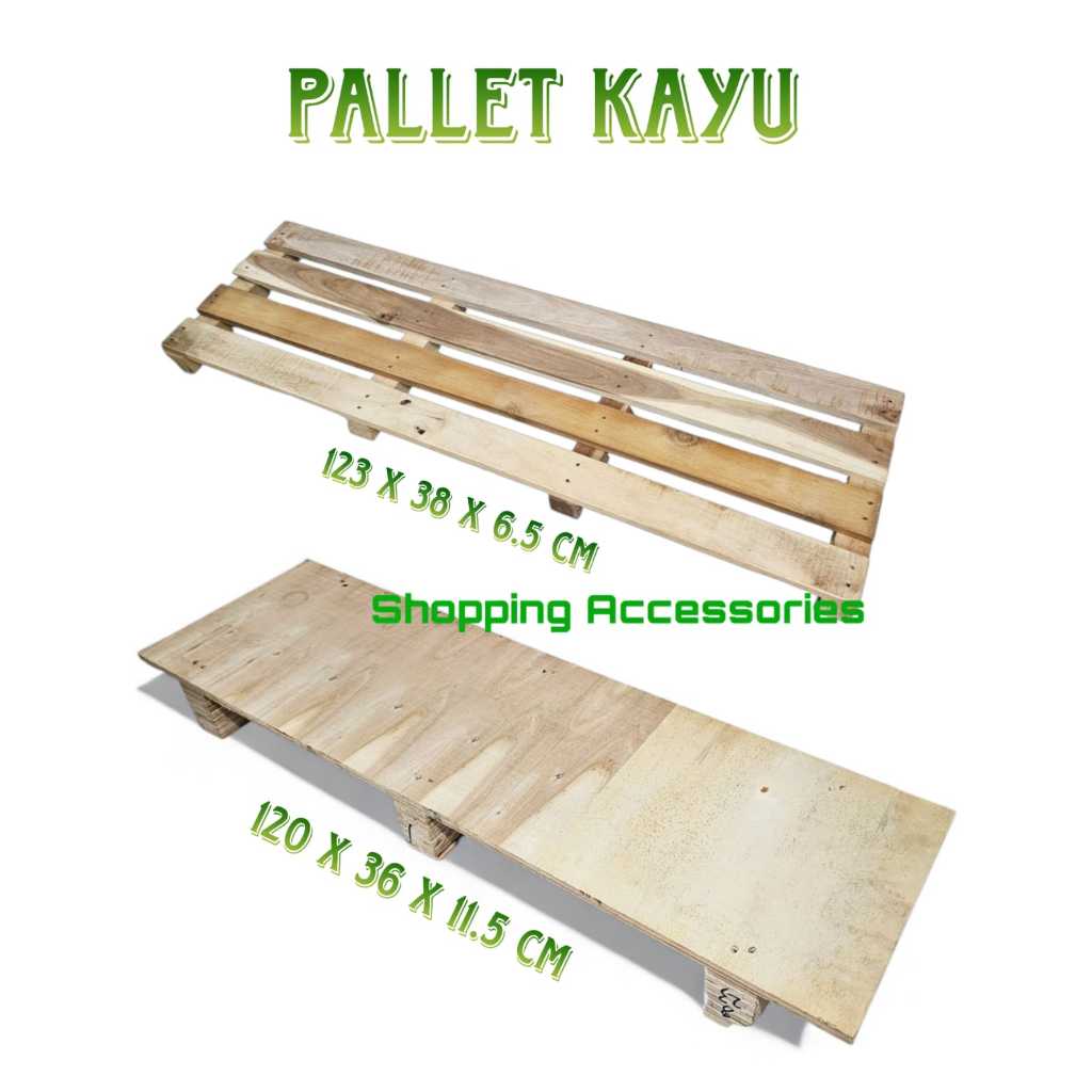 Palet kayu packing / Papan Kayu Palet Kayu Packing / Palet Kayu Baru