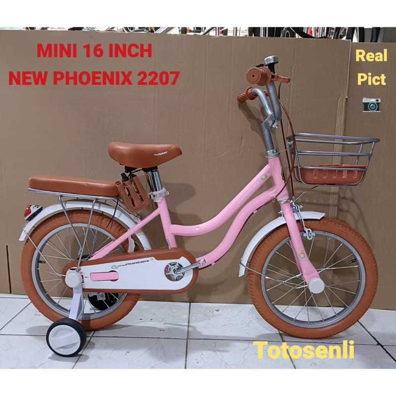 sepeda anak mini 16 inch phoenix 2207 sepeda anak by pacific