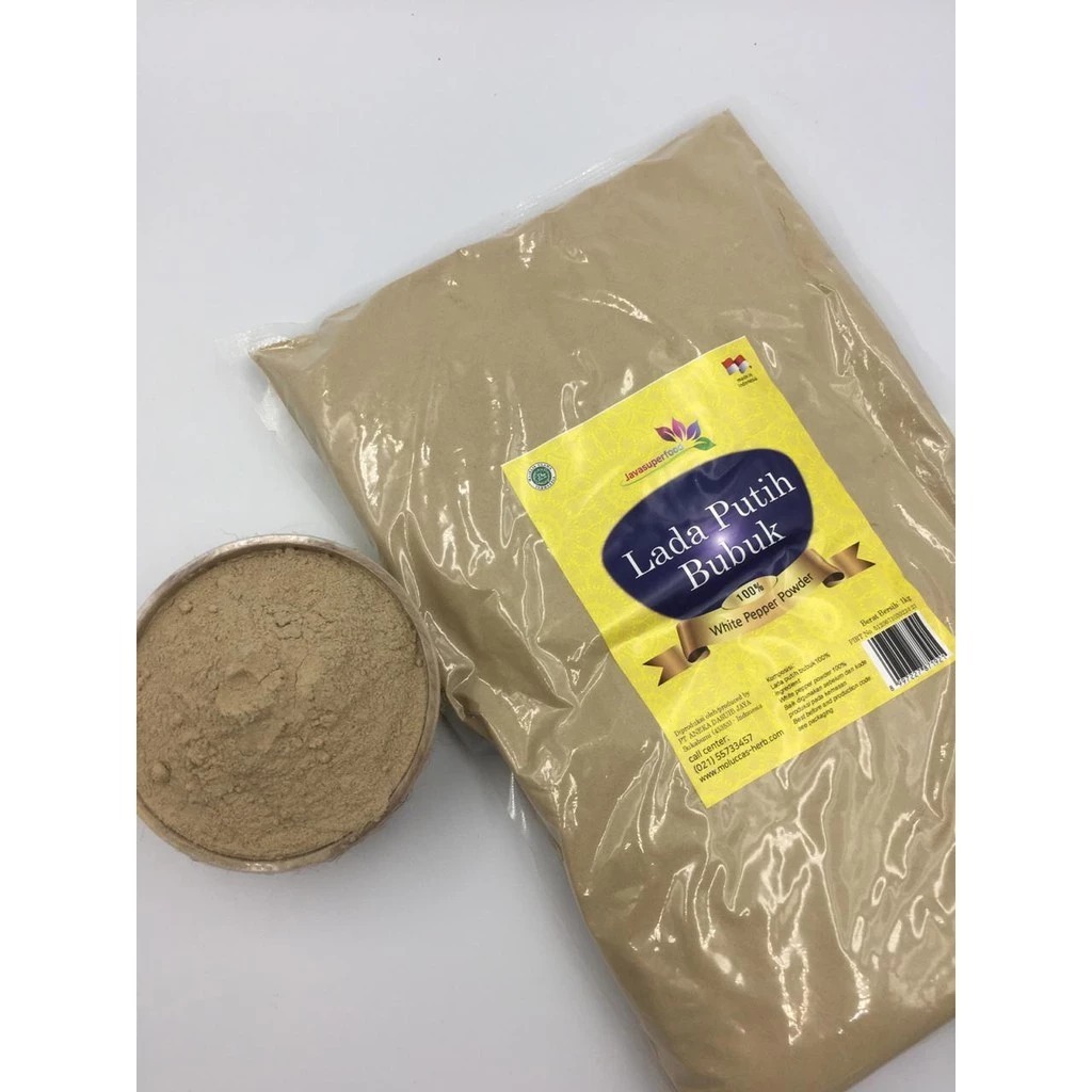 Lada Putih Bubuk 1KG