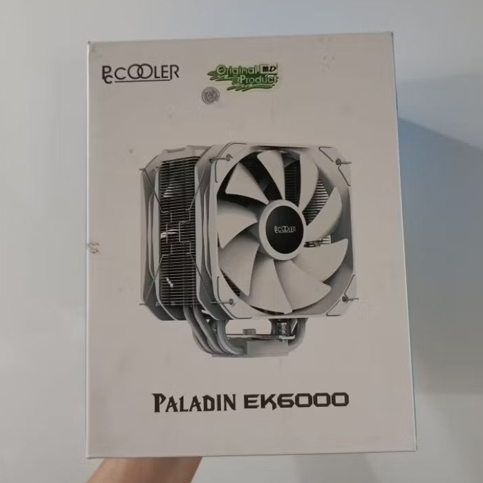 PC Cooler Paladin EK6000 - BEKAS LGA1700