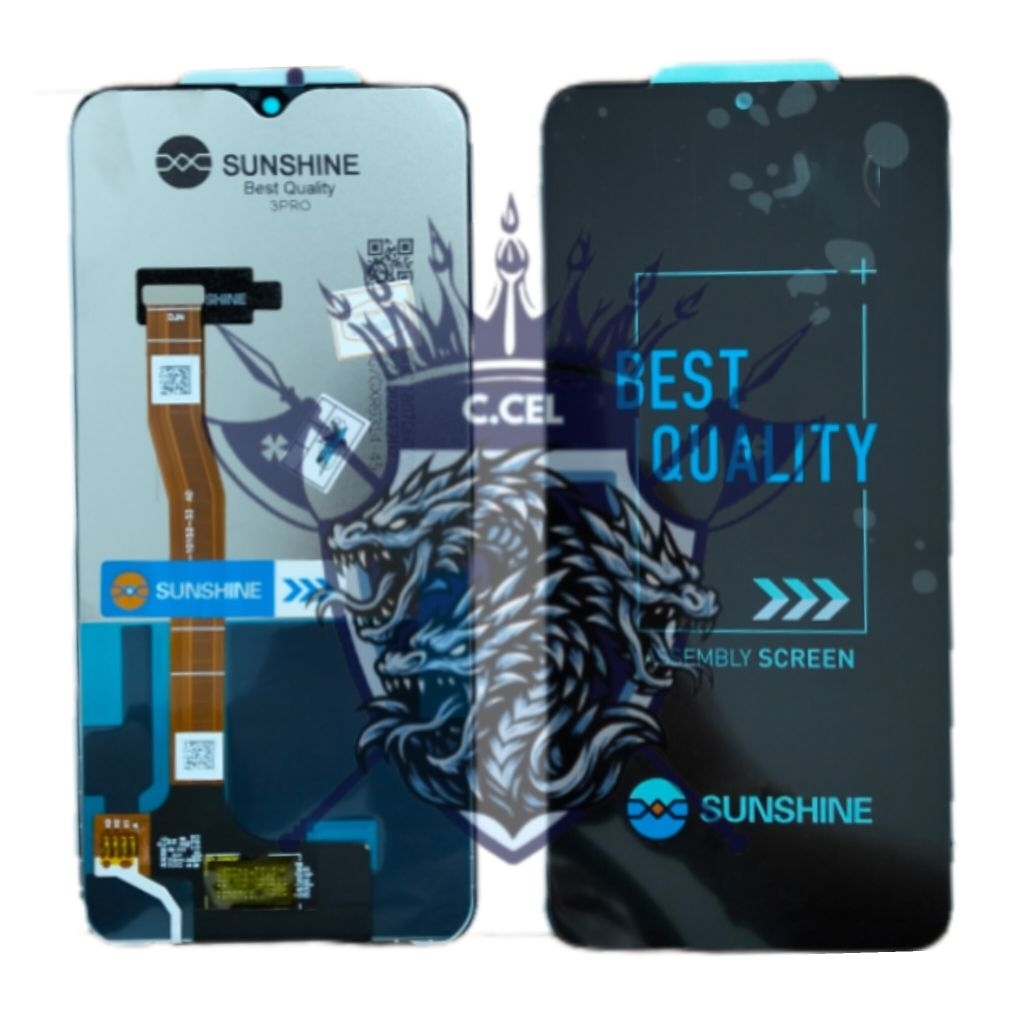 C CELL LCD REALME 3 PRO / REALME X LITE LCD TOUCHSCREEN