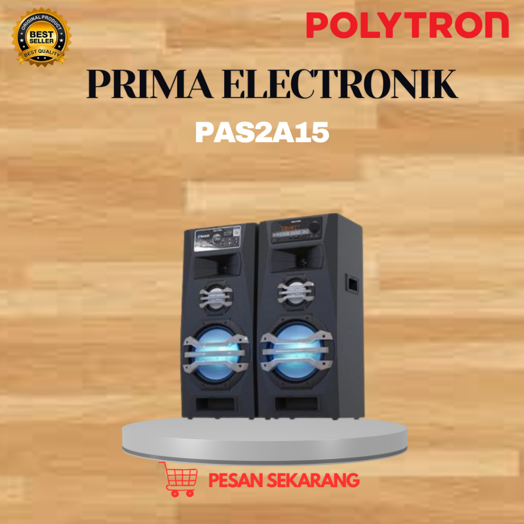 POLYTRON Active Speaker PAS 2A15 /-FMB