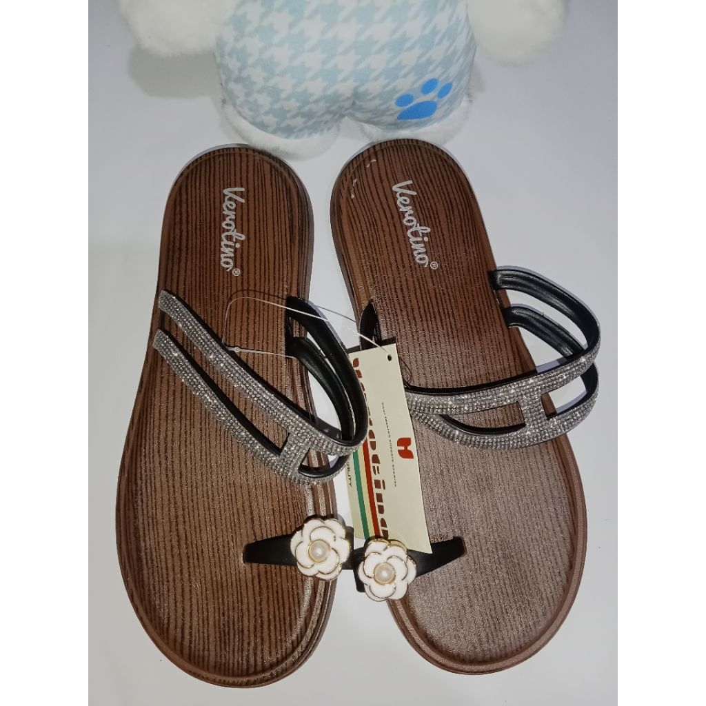 (Cod)Sandal jelly wanita/Sandal kekinian/Sandal jepit jelly wanita model jempol