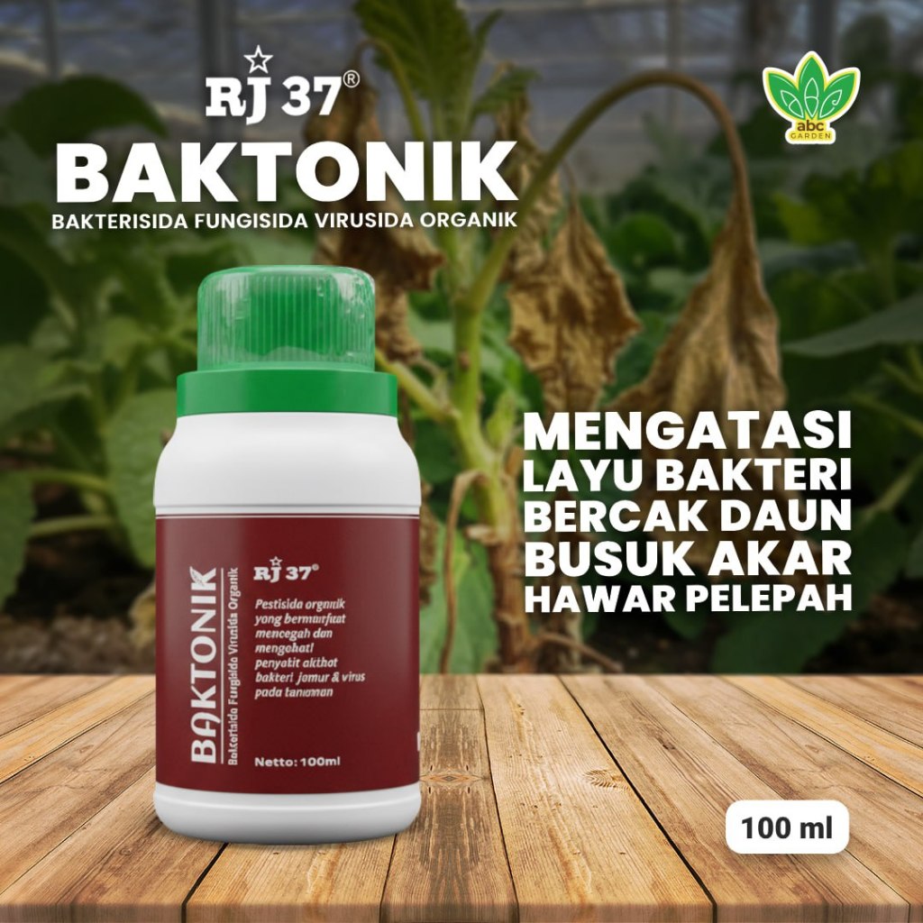 Baktonik RJ 37 100ml - Bakterisida Fungisida Virusida Organik