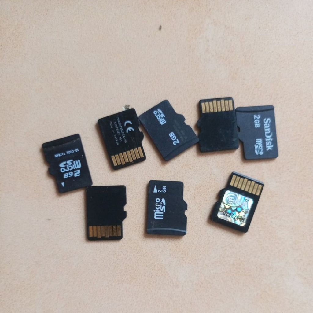 memory card kartu memori  micro sd scound 2 gb