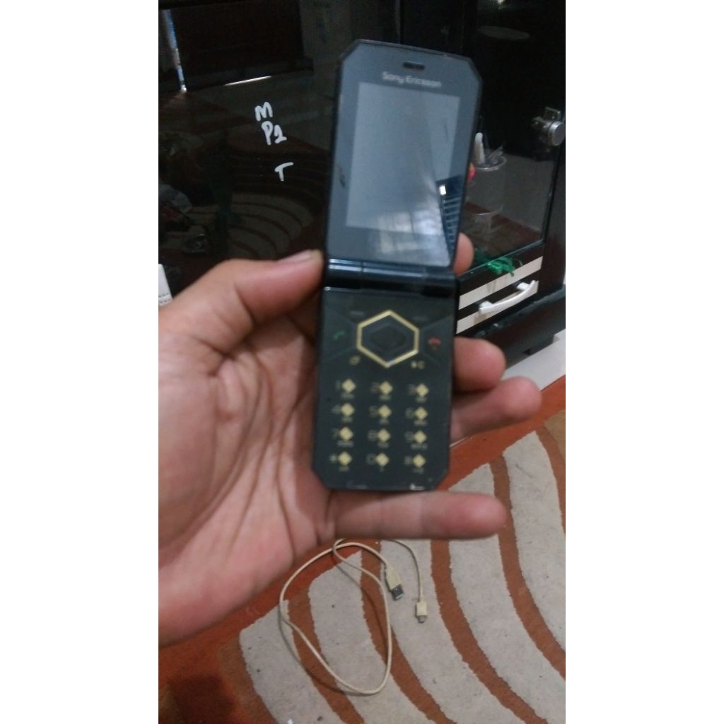 hp Sony Ericsson f100i langka