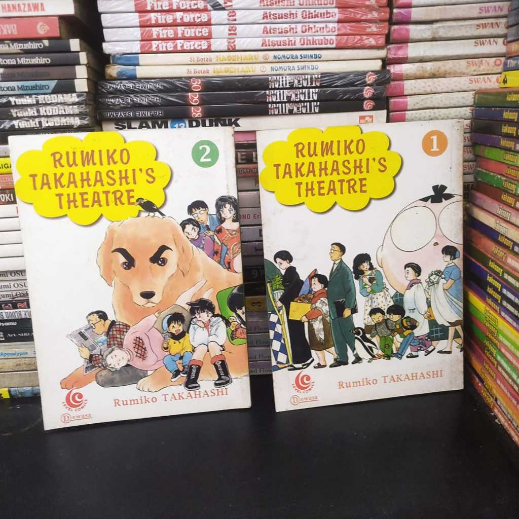 komik Rumiko Takahashi's theatre (Set)