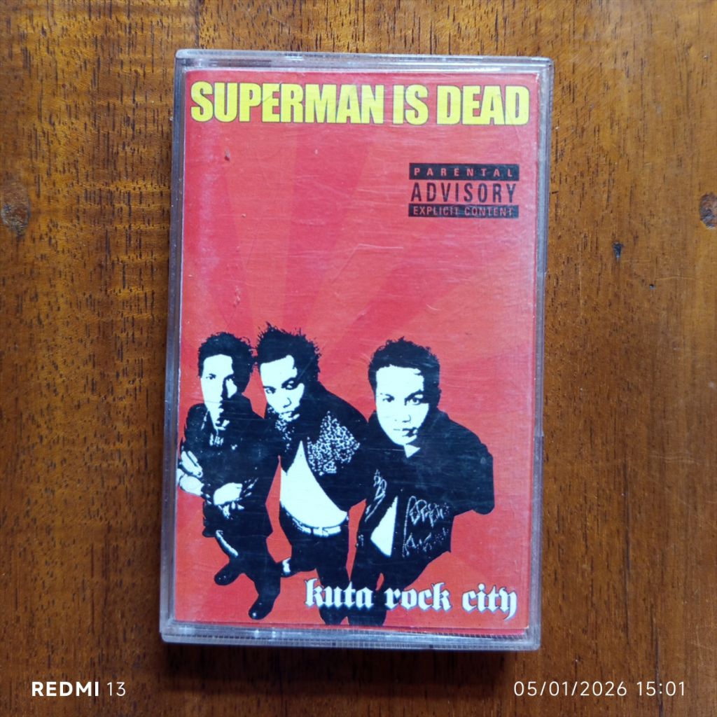 KASET SUPERMAN IS DEAD - Kuta Rock City
