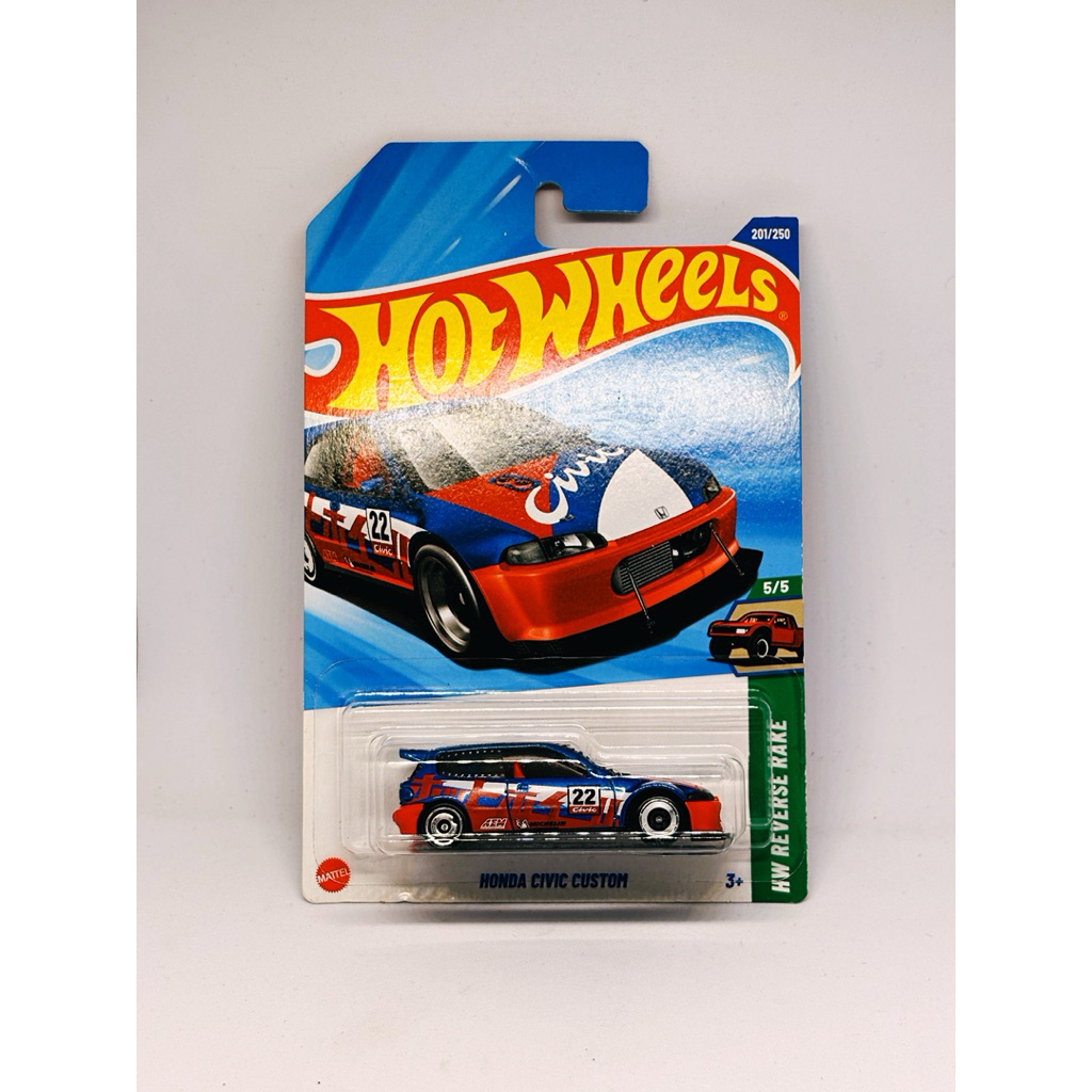 Hot Wheels Honda Civic Custom