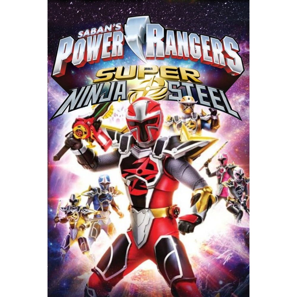 Power Rangers Super Ninja Steel (2018) --Baca Deskripsi--