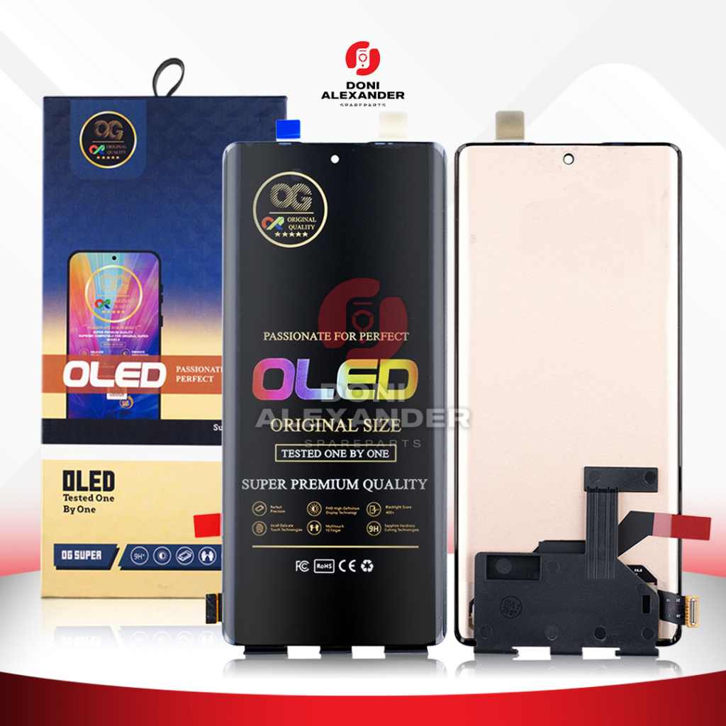 LCD TOUCHSCREEN INFINIX ZERO ULTRA 5G X6820 COMPLETE 1SET
