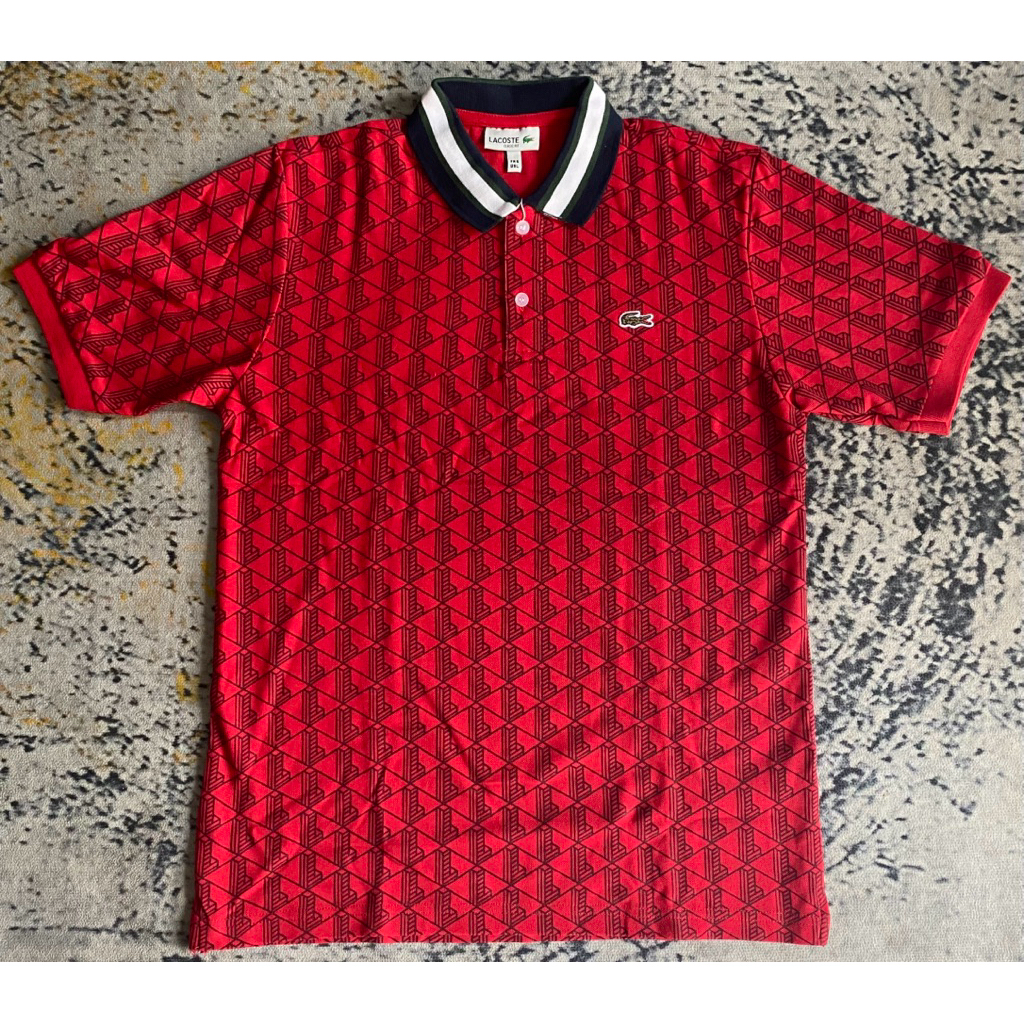 PoloTshirt Lcst Monogram Print Free Box