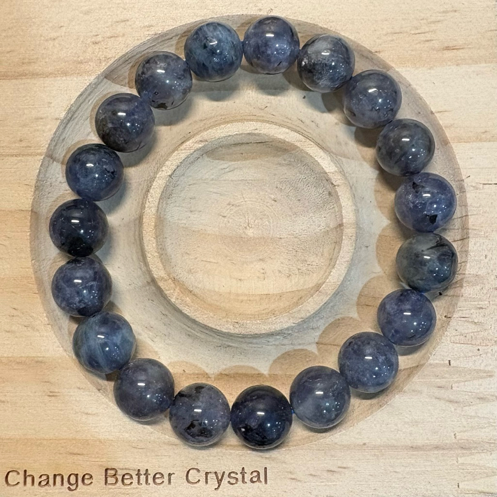 Gelang Batu Alam Natural Iolite Cordierite HQ