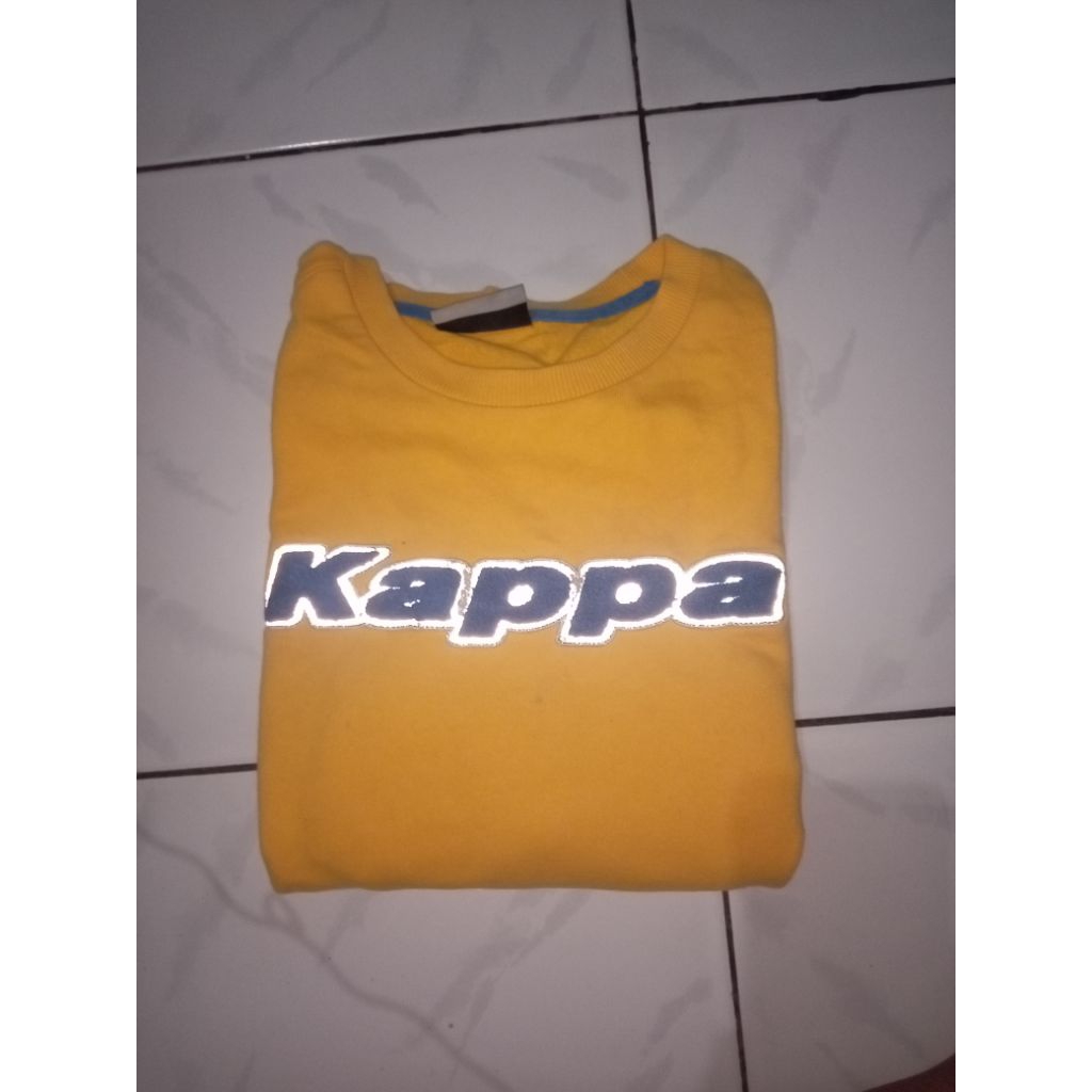 CREWNECK BRAND KAPPA ART RARE REFLECTIVE BORDIR TOWEL