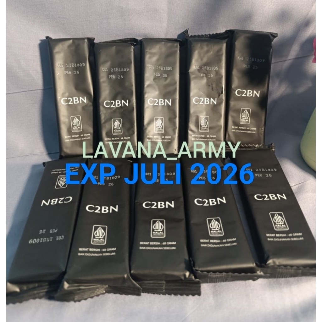 RANSUM TNI COKLAT  TNI C2BN  EXP JULI 2026 | MAKANAN TNI |