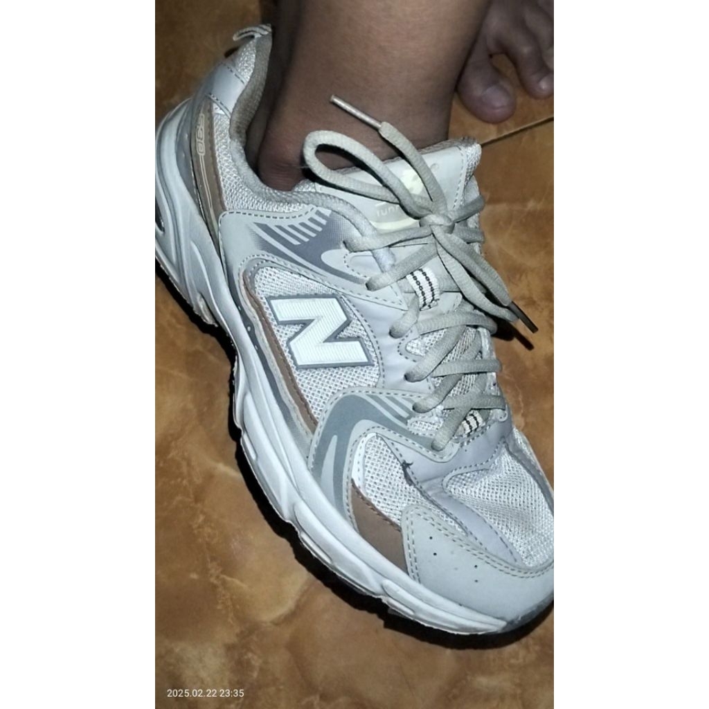 nb sneakers 530 sepatu lari sepatu running