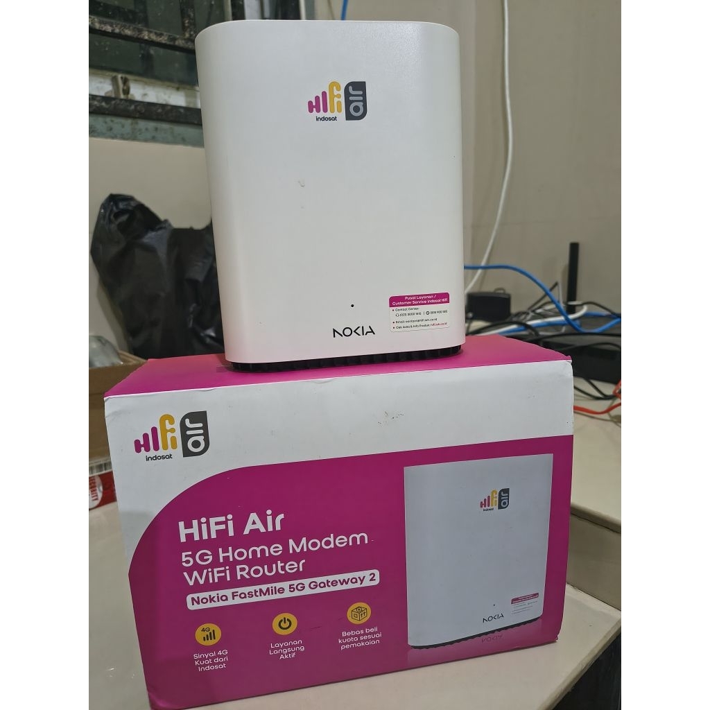 Nokia Fastmile 5G hifi air