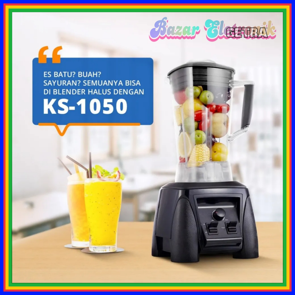 GETRA KS 1050 SMOOTHIES BLENDER / SMOOTHIES BLENDER GETRA KS 1050 / SMOOTHIES BLENDER GETRA / GETRA