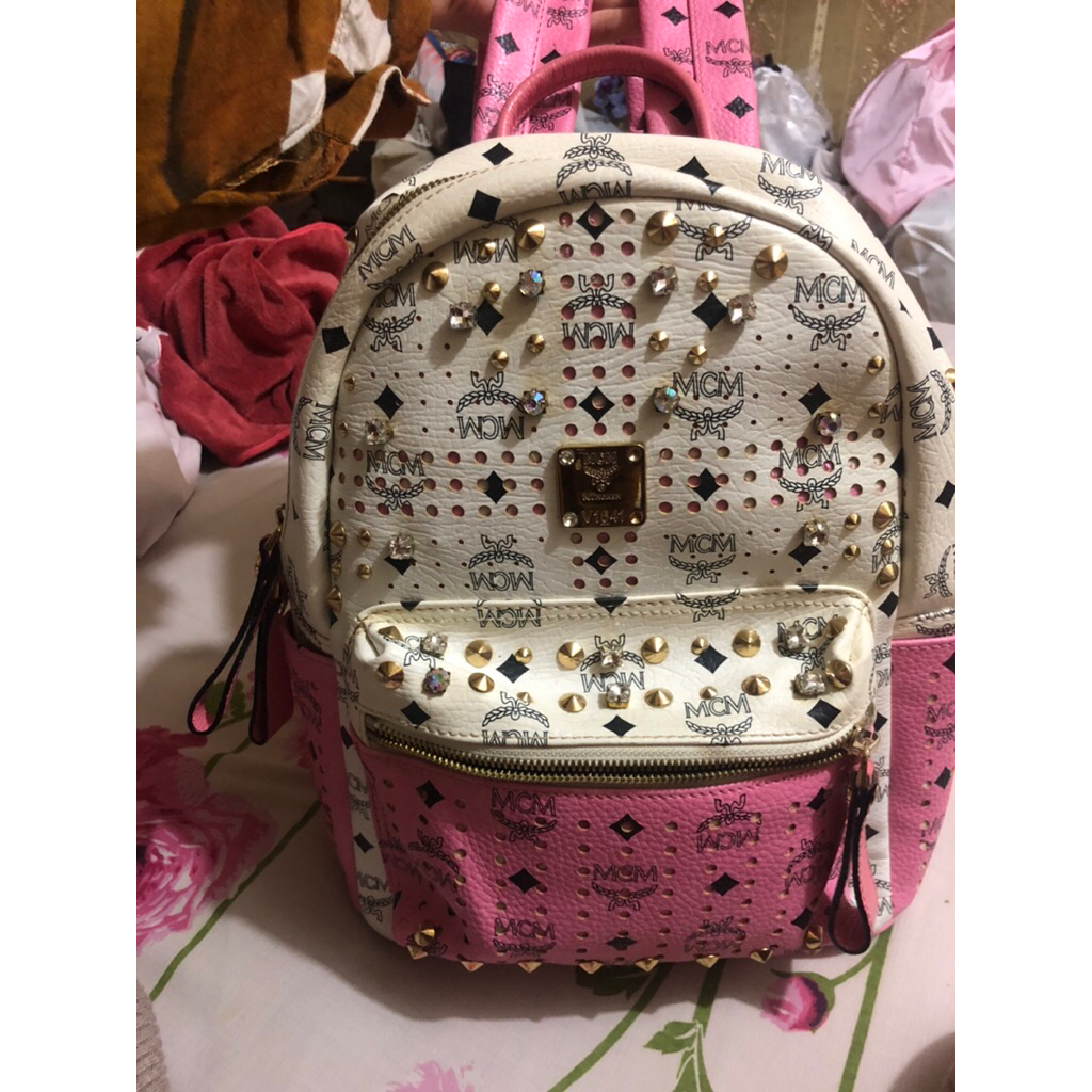 TAS GENDONG MCM BAGPACK MCM